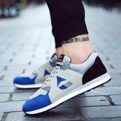 Trendy Men's Breathable Sport Casual Running Shoes