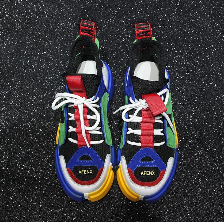 Trendy Ins Dad Shoes - Versatile Harajuku Style