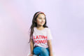 Kids Latina Power Tee