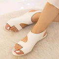 Summer Ladies Casual Flat Plus Size Beach Resort Sandals