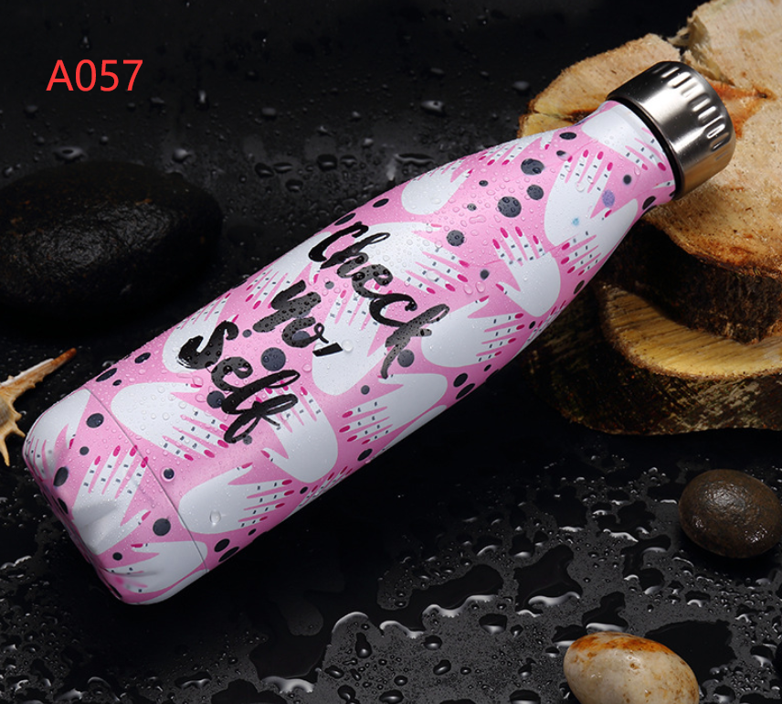Portable 304 Stainless Steel Insulated Water Bottle
