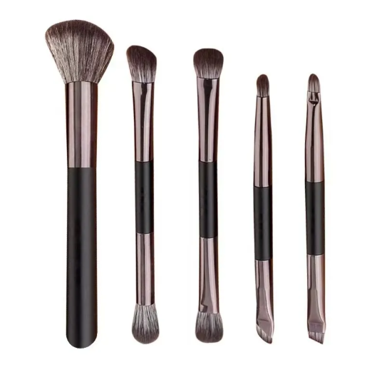 Mirror Makeup Brush Set