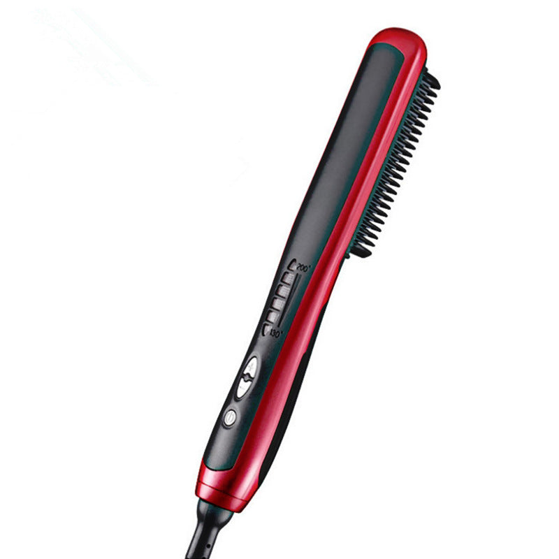 Electric Ceramic Hair Straightening Brush