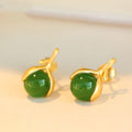 Delicate Dainty And Minimalist Flower Bud Earrings