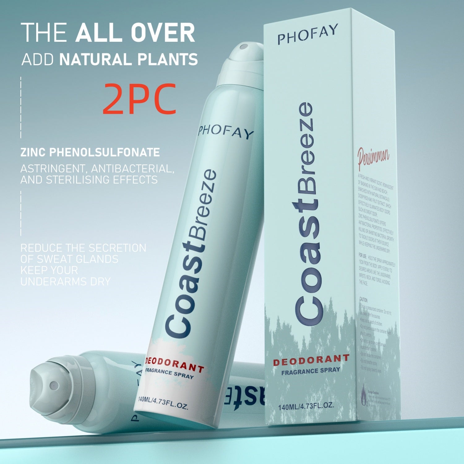 C-P002 Fragrance Deodorant Spray