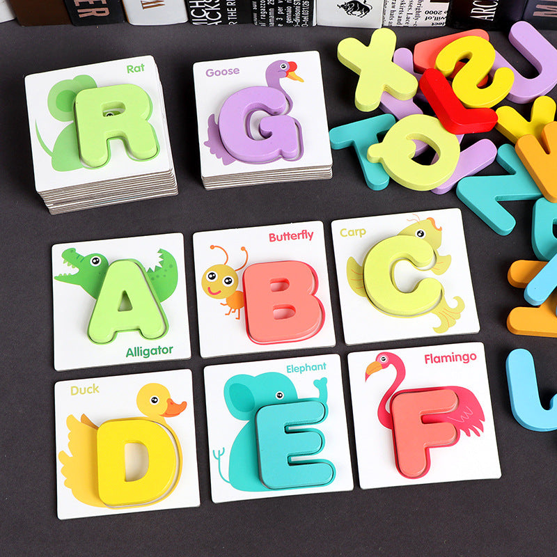 Big puzzle cards