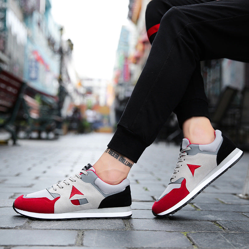 Trendy Men's Breathable Sport Casual Running Shoes