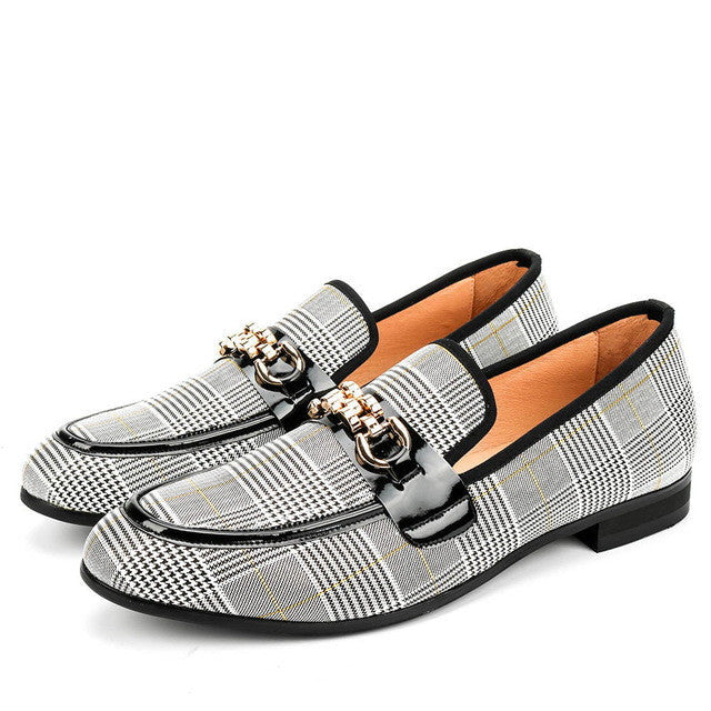 Men's Casual Handmade Leather Shoes - Stylish & Breathable