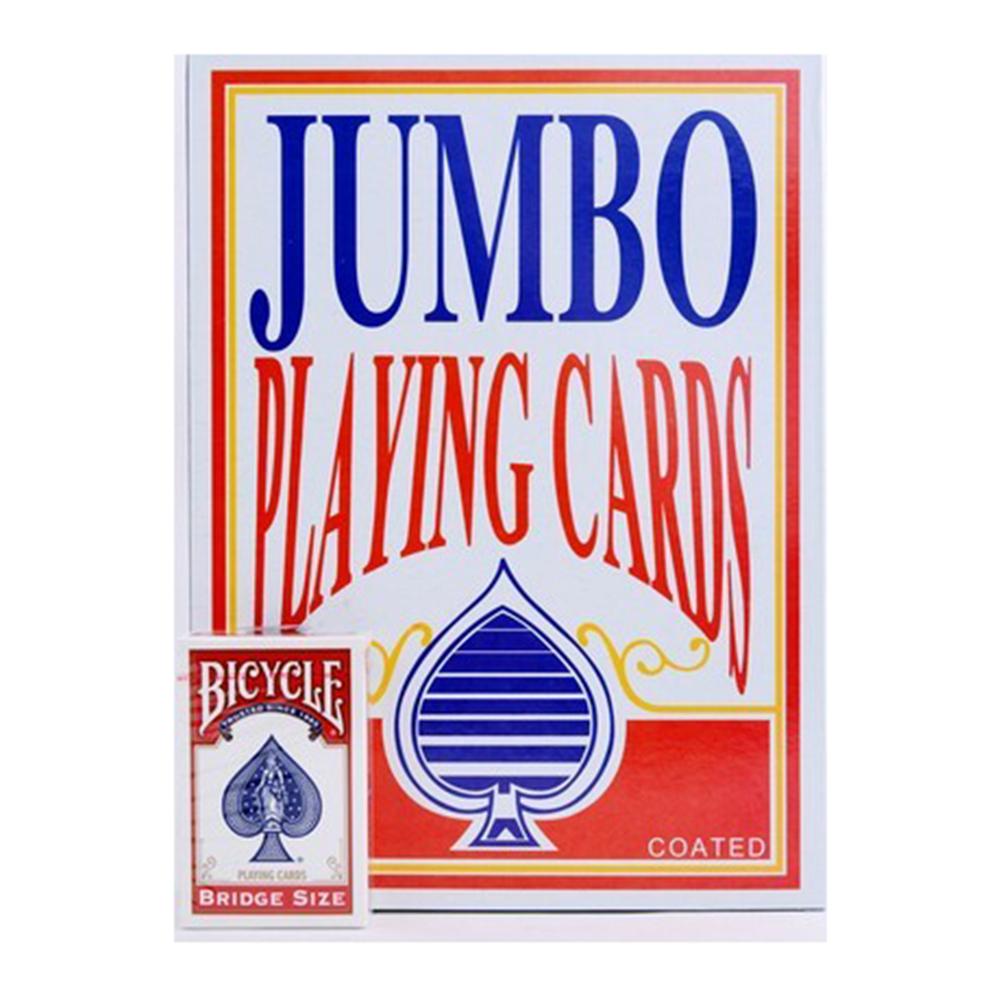 Playing cards, extra large, oversized playing cards