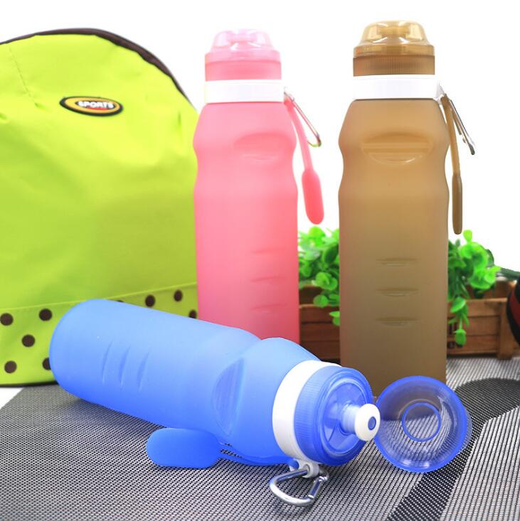 Outdoor Foldable Sports Water Bottle