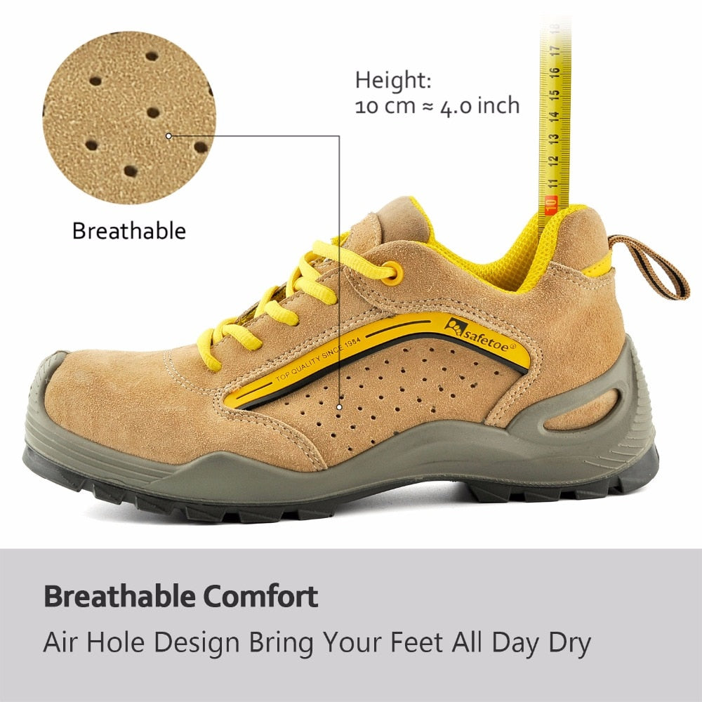 Safety Shoes, Anti-static, Puncture & Crush Resistant