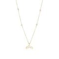 S925 Sterling Silver Mermaid Necklace