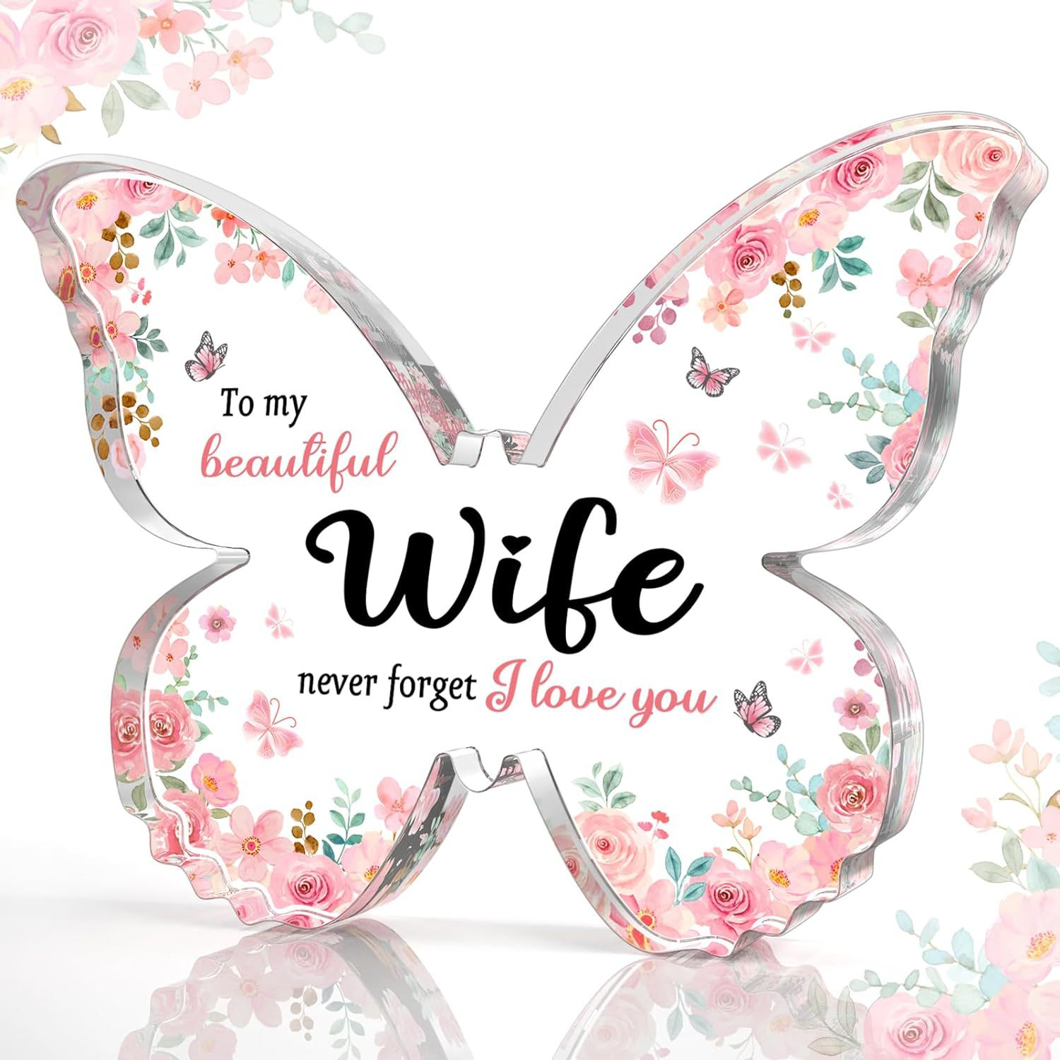 Butterfly Acrylic Keepsake – Mother’s Day Gift