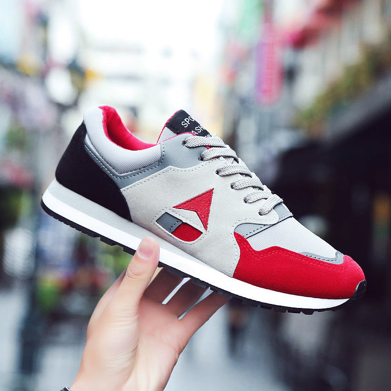 Trendy Men's Breathable Sport Casual Running Shoes