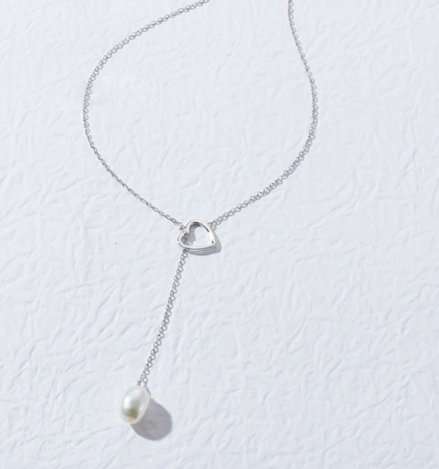 S925 Natural Freshwater Pearl Necklace