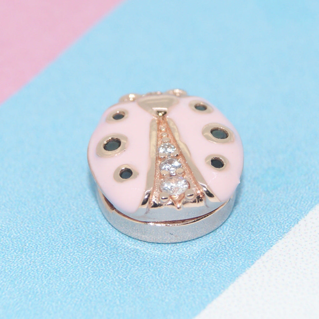 S925 sterling silver bracelet clip