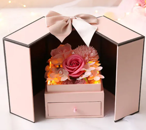 Mother's Day Rose Gift Box
