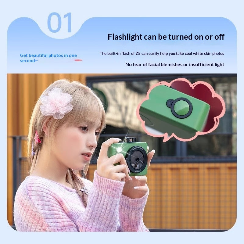 Portable Photo Printer For Students To Take Photos