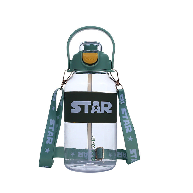 Large Capacity 1200ml Portable Outdoor Water Bottle