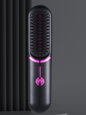 BZALANI Wireless Style Brush with Ionic Hair Care (One Piece)