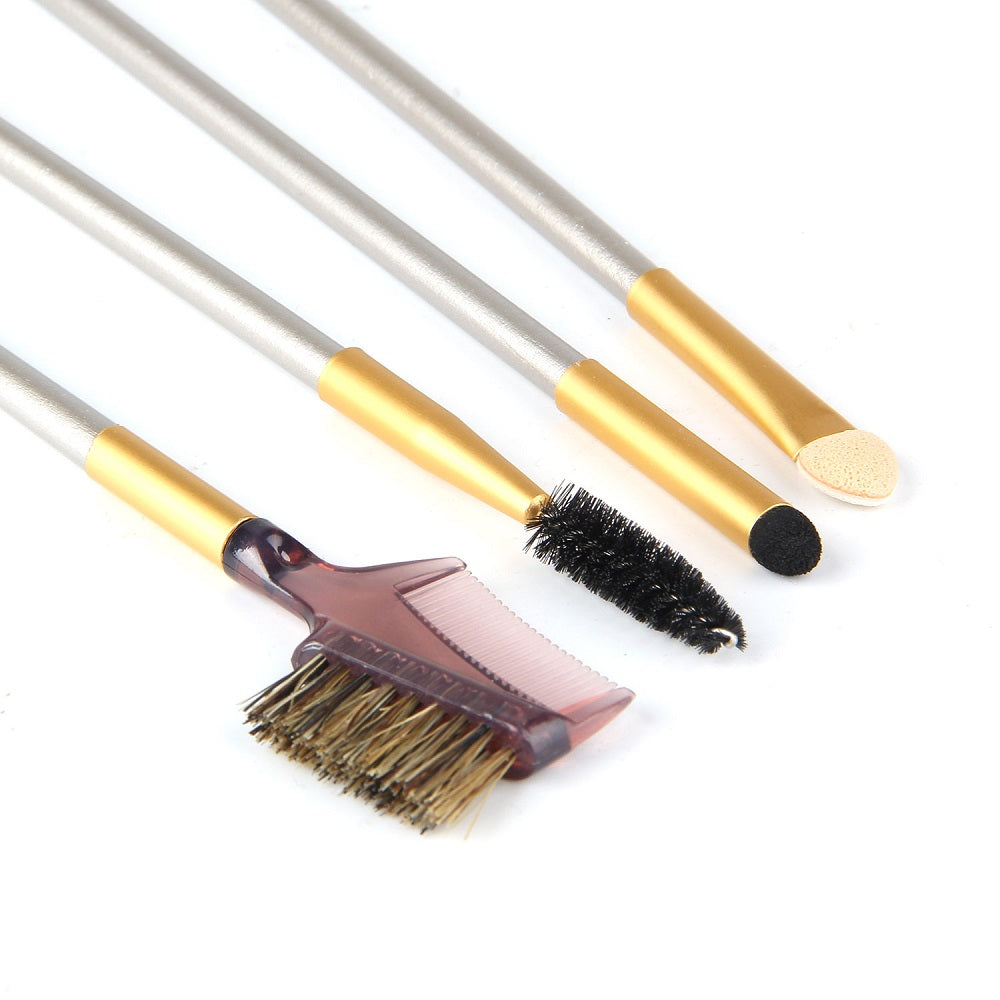 24-Piece Persian Champagne Makeup Brush Set