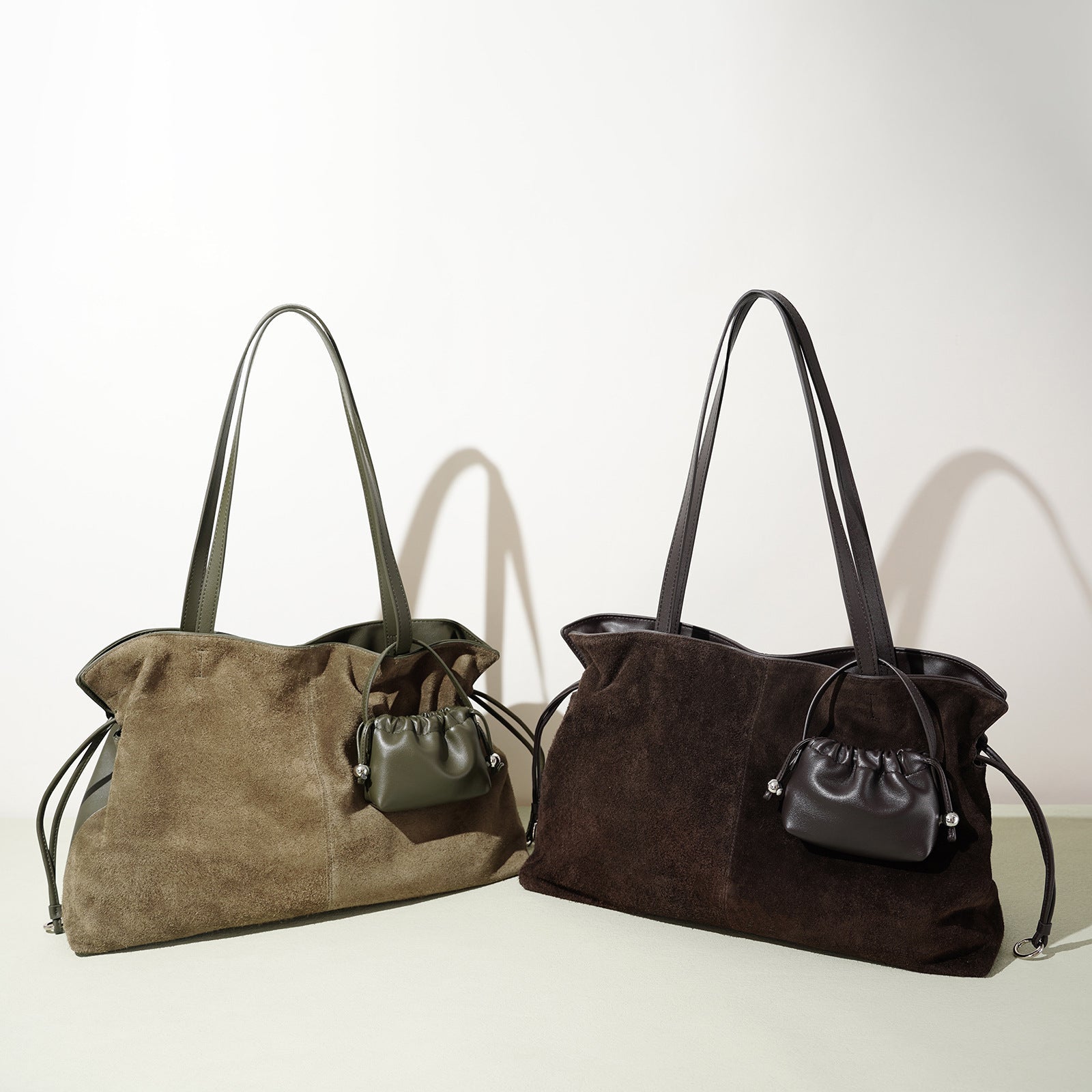 Cortical Women's Spliced Casual Crossbody Bag