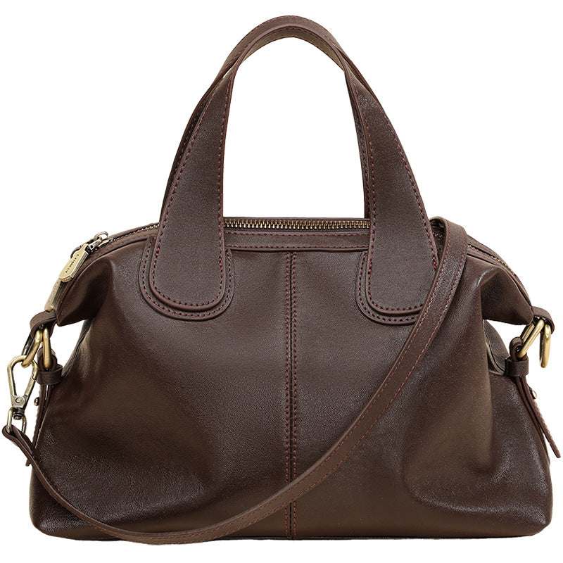 Womens Large-Capacity Stylish Shoulder Crossbody Bag