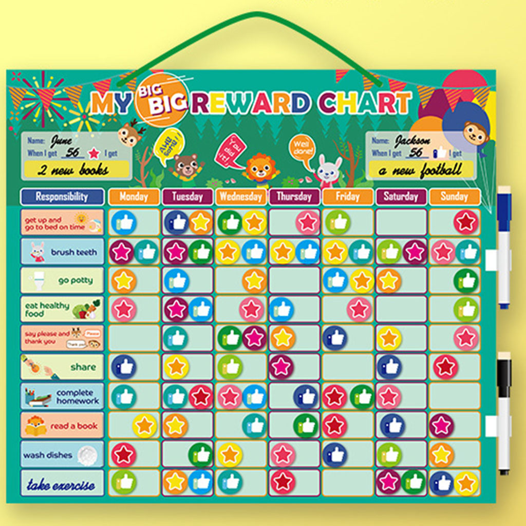 Children's Day Gift English Magnetic Toy