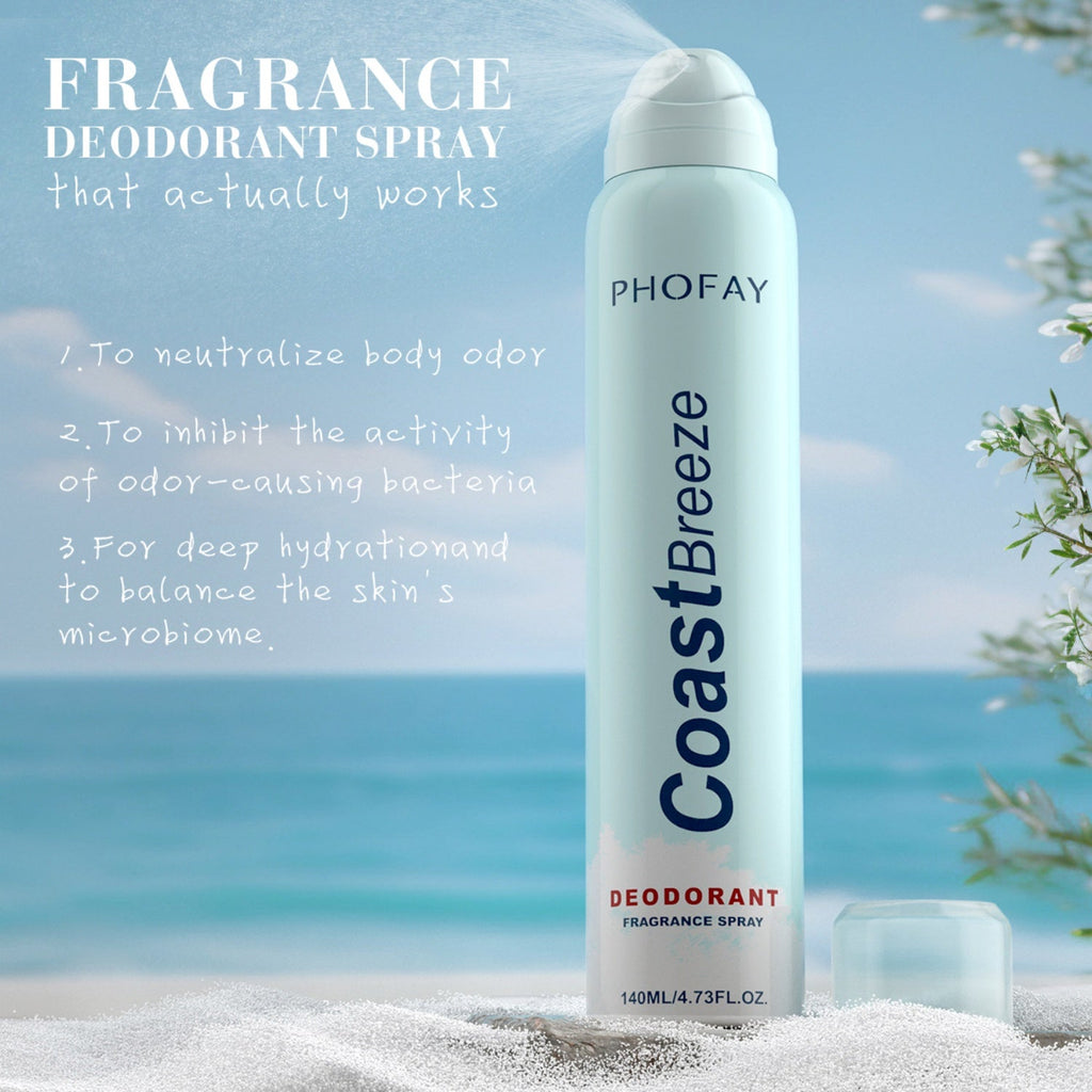 C-P002 Fragrance Deodorant Spray