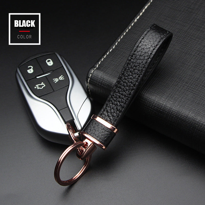 Anti-lost Double Buckle Metal Handmade Creative Pendant