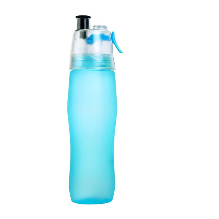 Spray Water Bottle for Sports and Hydration