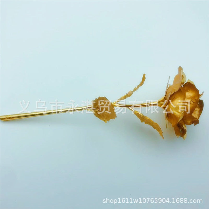 24K Gold Foil Rose - Gift for Mother's Day