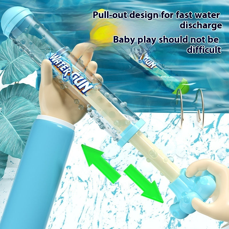 Fireworks Water Gun Pull-out Children's Toy Water Pistols