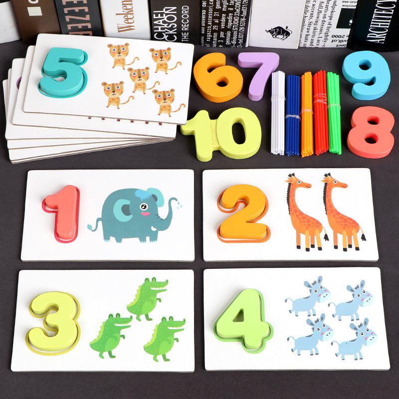 Big puzzle cards