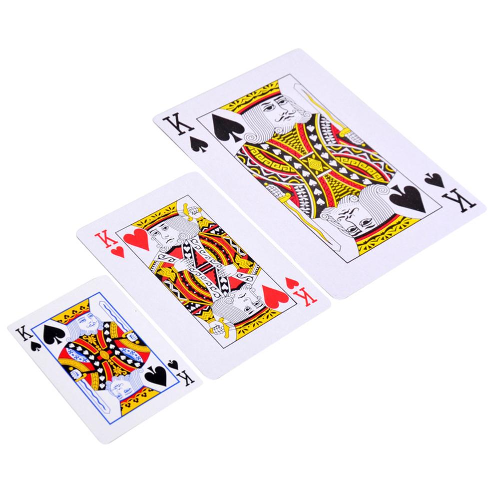 Playing cards, extra large, oversized playing cards