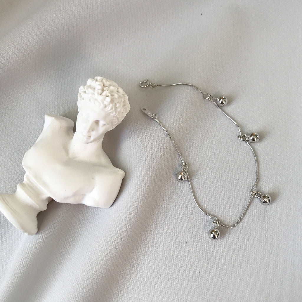 S925 Sterling Silver Beads Bracelet