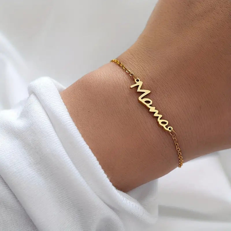 Letter Bracelet Fashion Mother's Day Gift