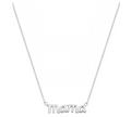 Love Pendant Necklace - Mother's Day Gift in English