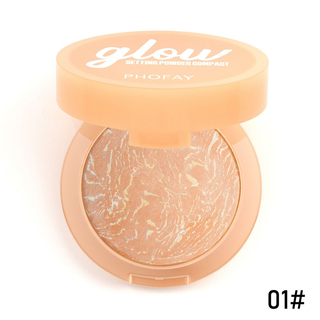 PHFOAY Baking Setting Powder Compact