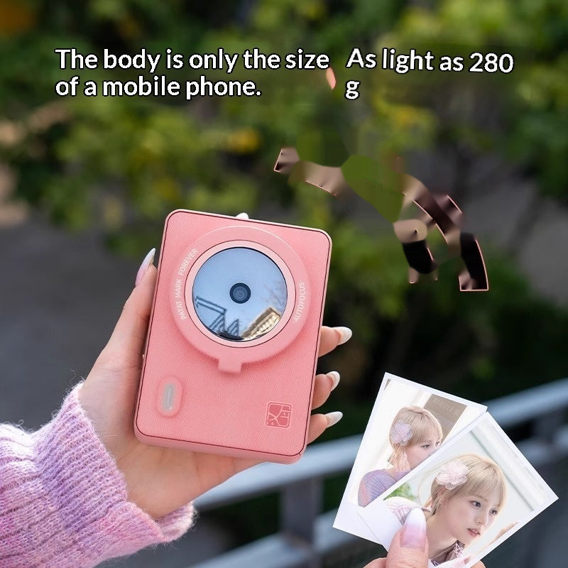 Portable Photo Printer For Students To Take Photos