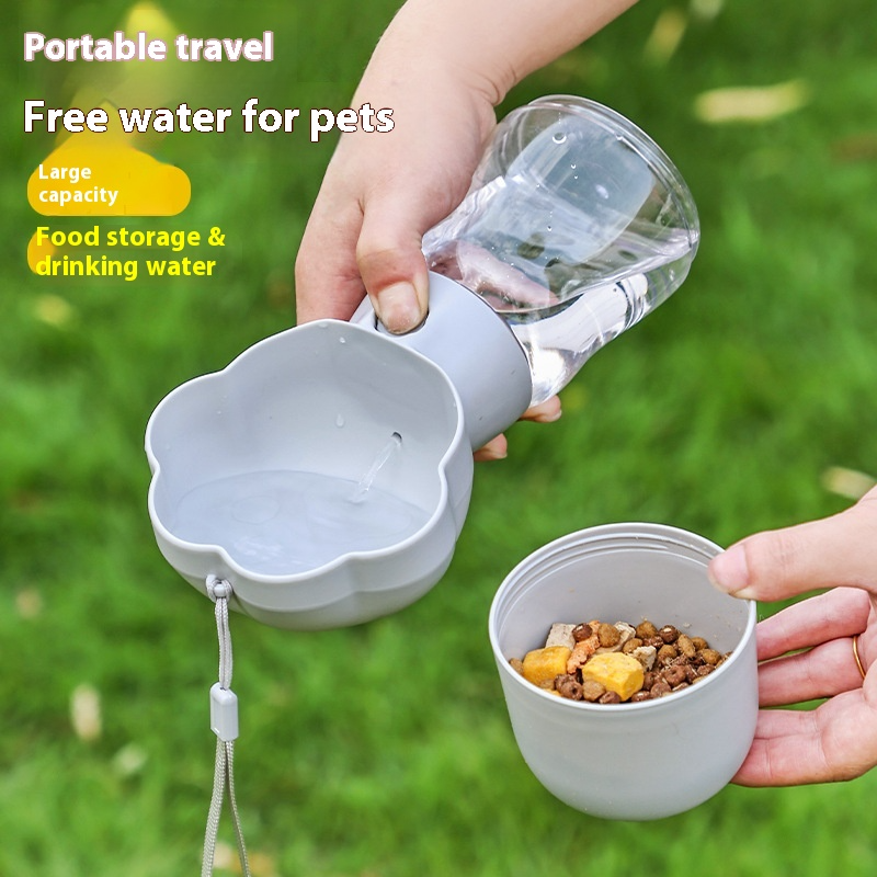 Portable Dog Water Bottle