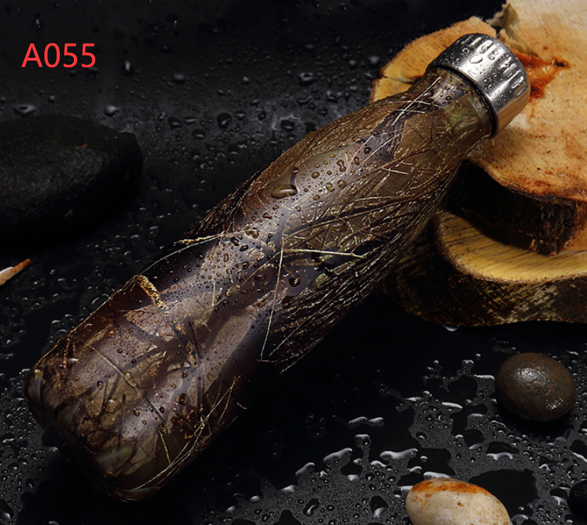 Portable 304 Stainless Steel Insulated Water Bottle