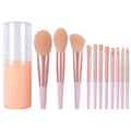 11 Makeup Brushes Set Beauty Tools