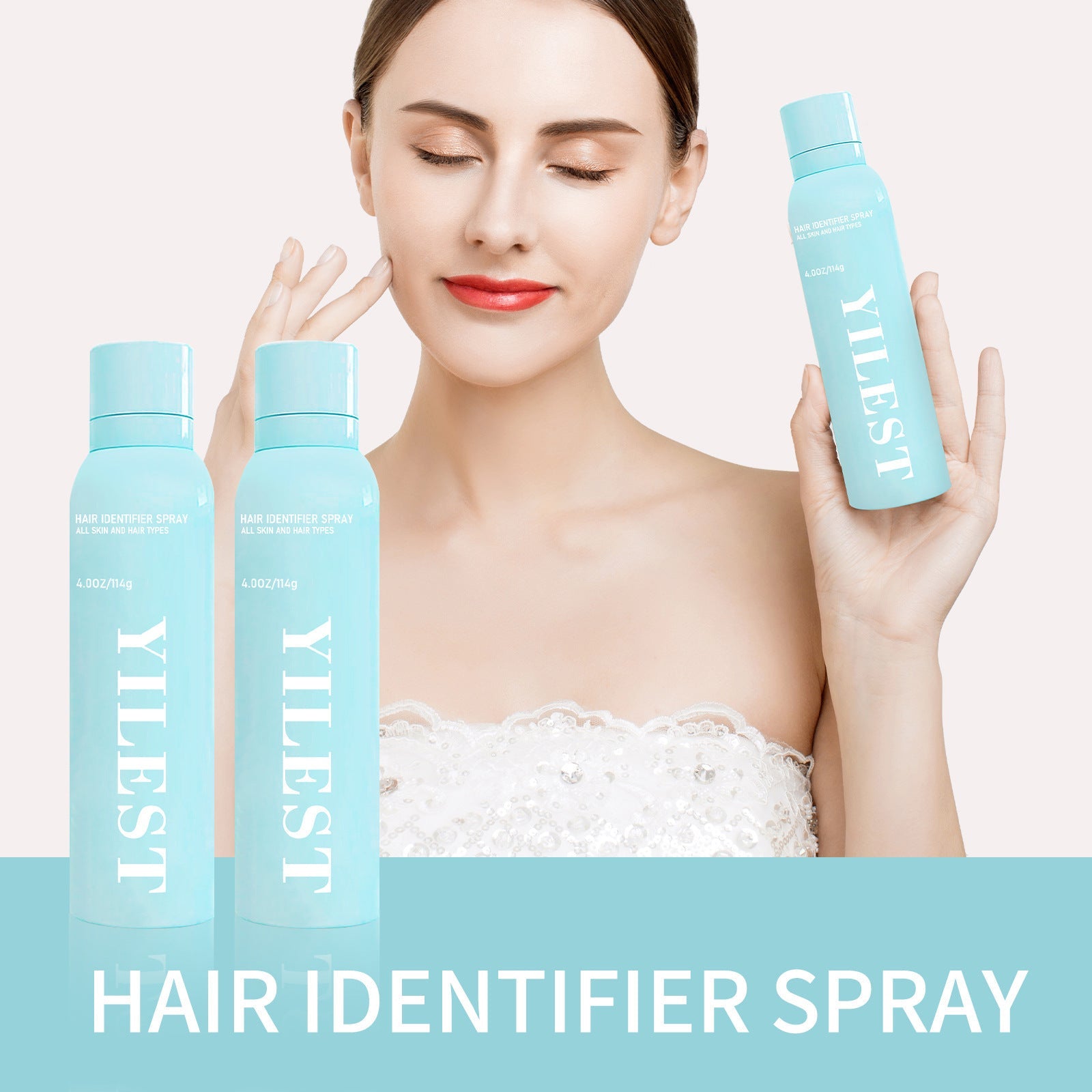 Hair Recognition Spray Suit Face