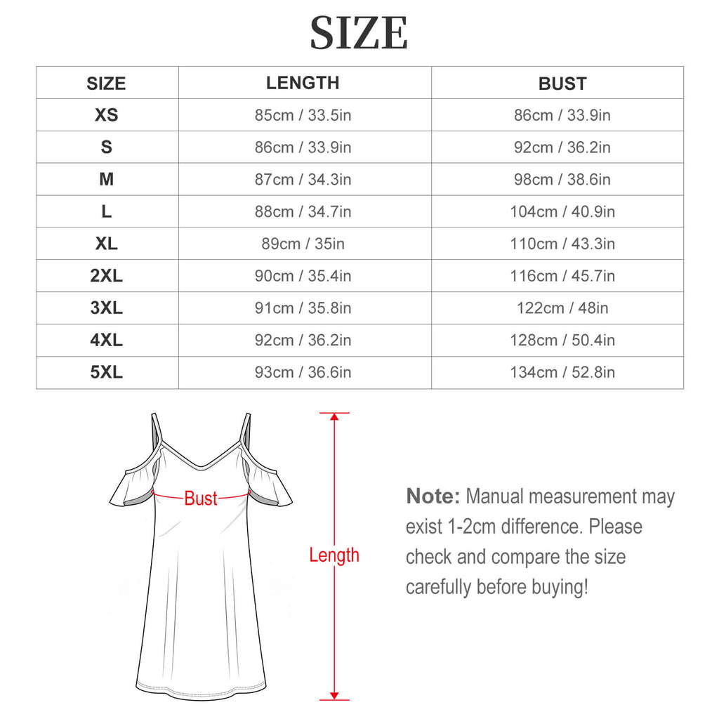 Kawaii Bubbles Ruffle Strap Play Dress