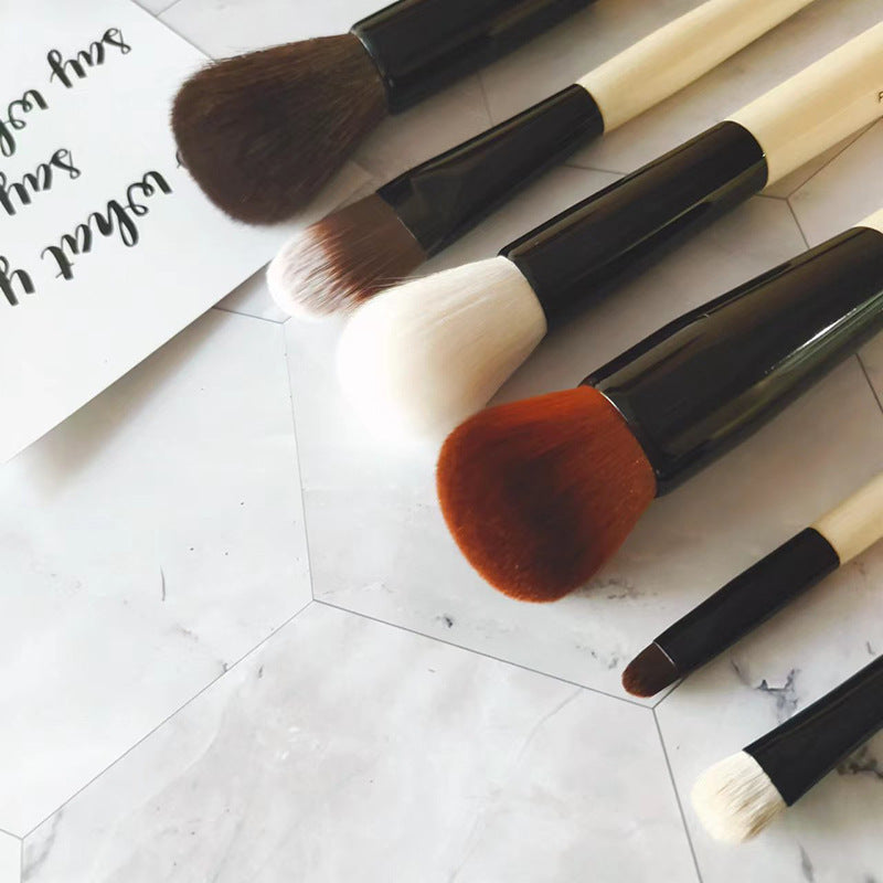 Makeup Brush Set with Pouch and Tools