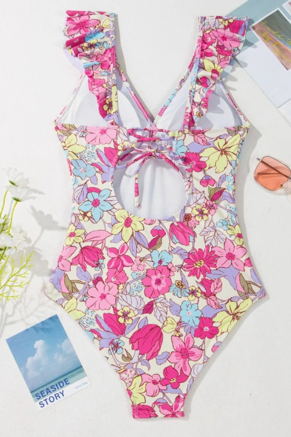 Garden Bloom One-Piece Swimsuit
