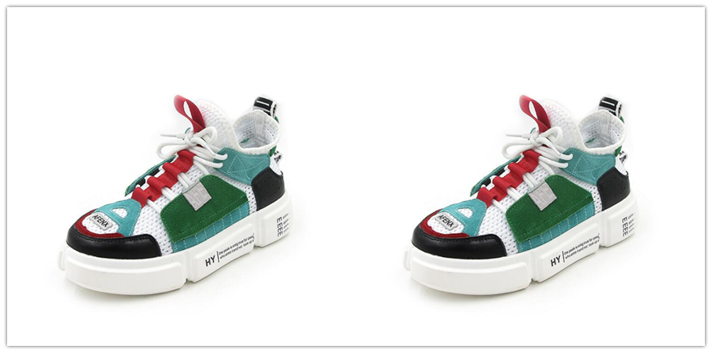 Trendy Ins Dad Shoes - Versatile Harajuku Style