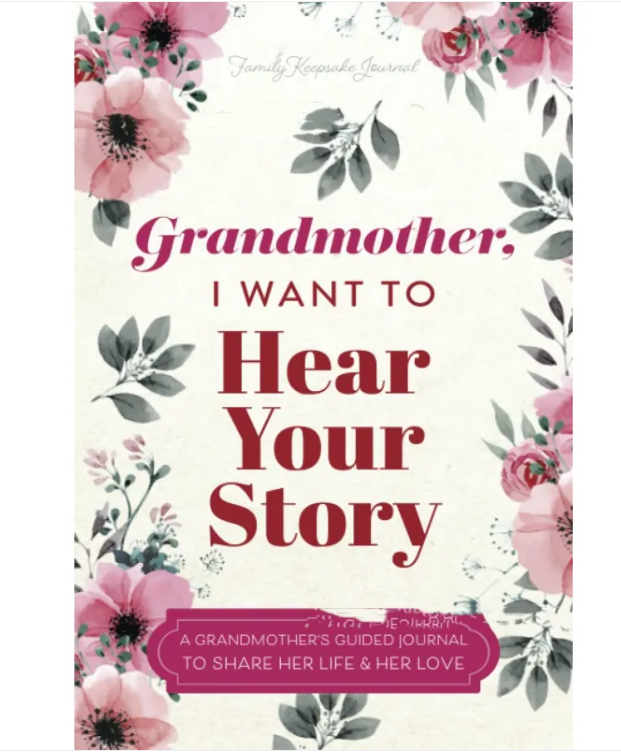 Mother's Day Gift Story Memo Notebook