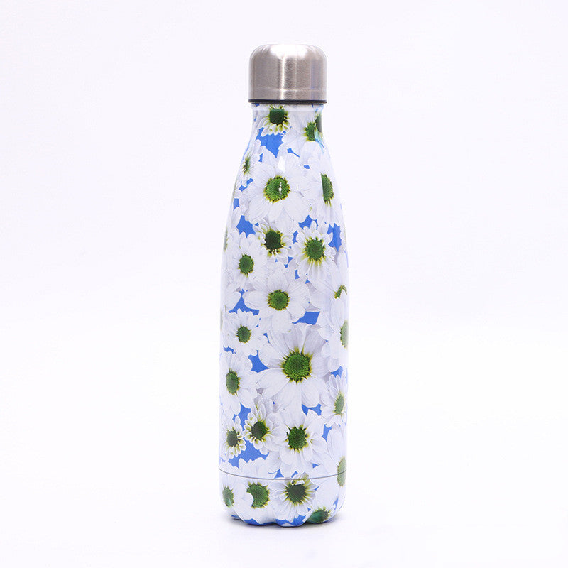 304 Stainless Steel Portable Outdoor Water Bottle